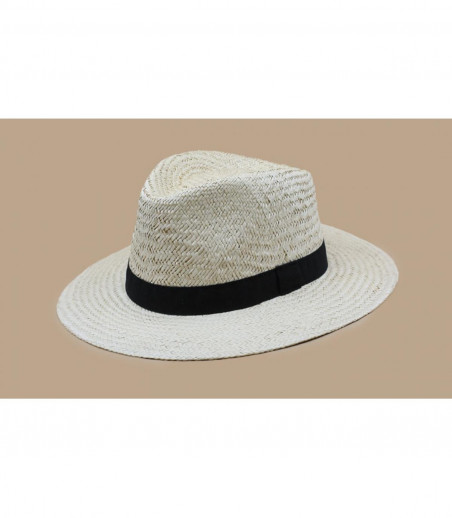 M by Flechet straw hat wide brim